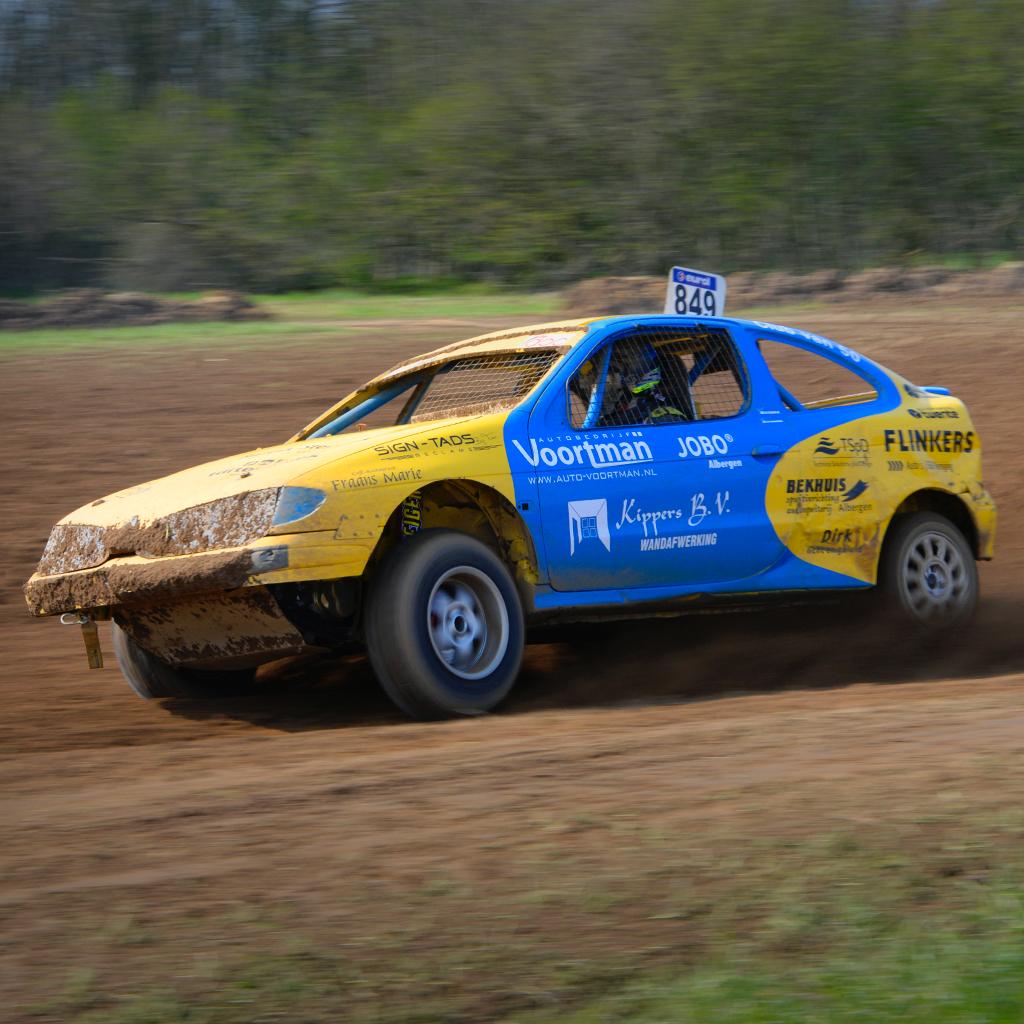 Eerste coureurs kwalificeren zich voor Eurol NK Autocross 2019 - DeCrozz.nl