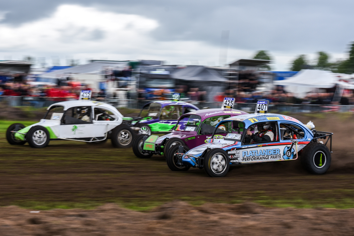 Tussenstand na Eurol NK Autocross Gersloot - DeCrozz.nl