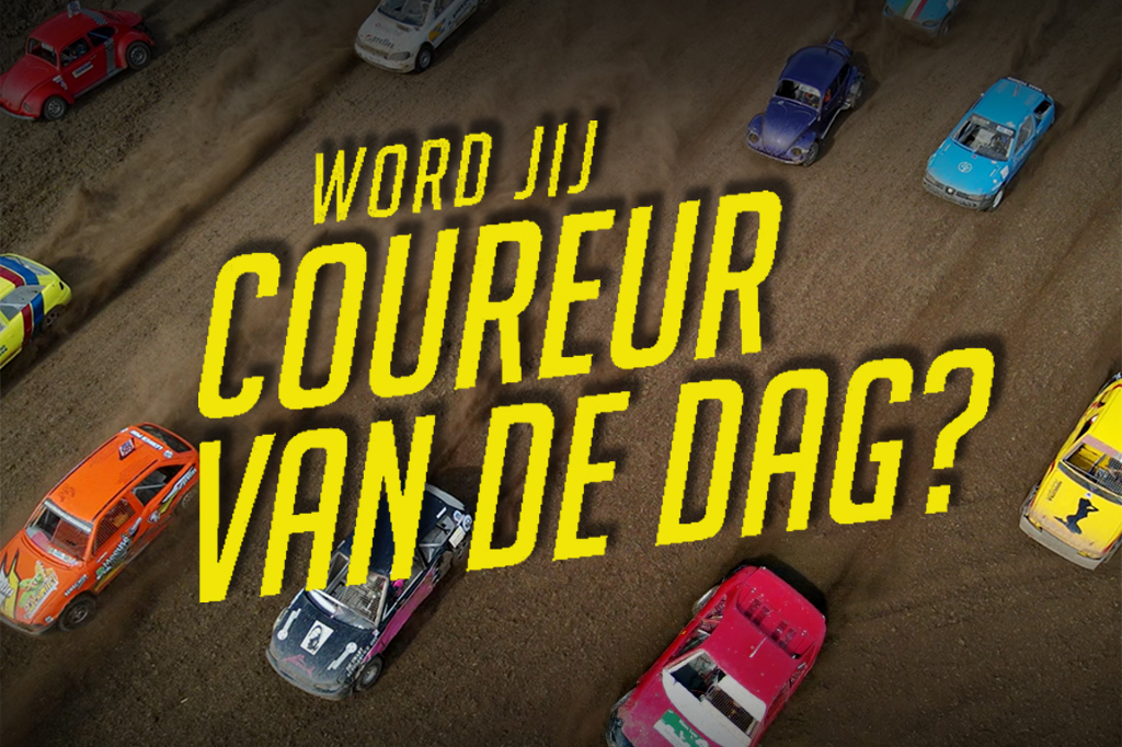 Stemmen: Wie was de Coureur van de Dag tijdens het NK Autocross Ferwoude? — DeCrozz.nl - DeCrozz.nl